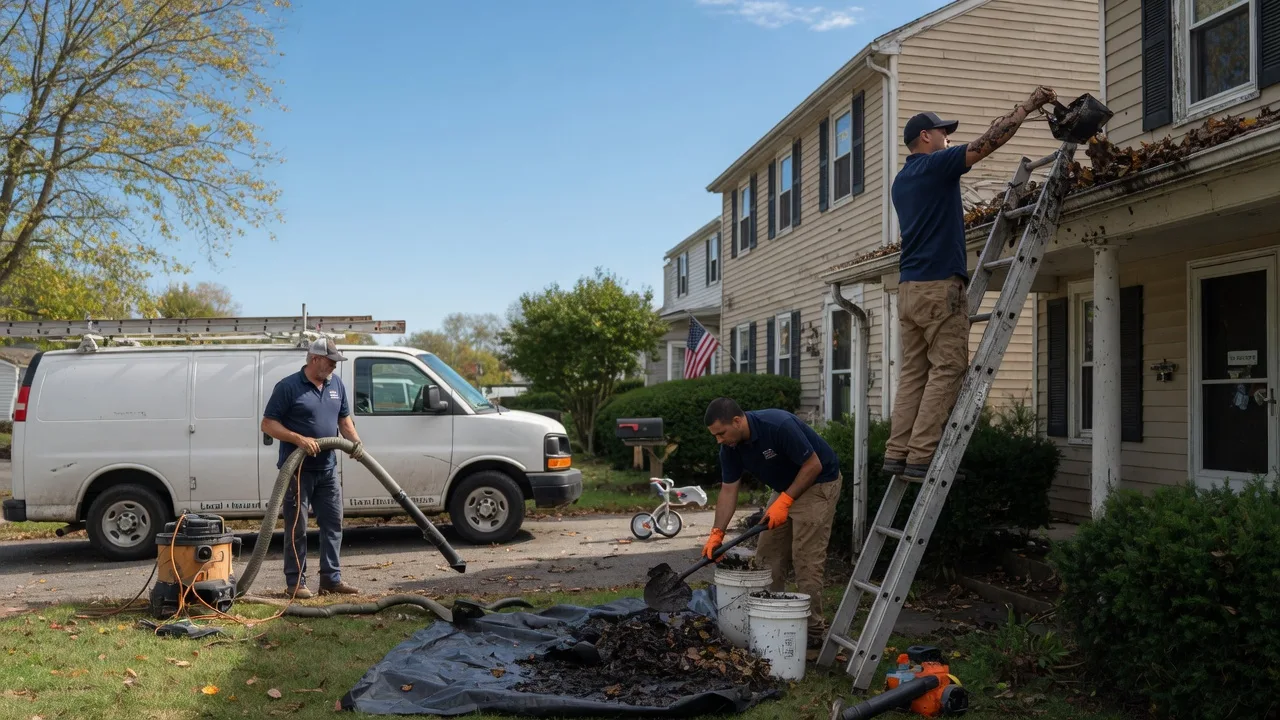 Gutter Installation in Webb, MS near me