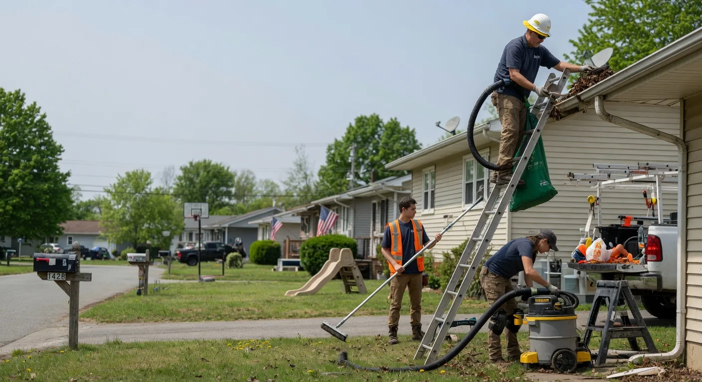 Gutter Installation in Webb, MS near me